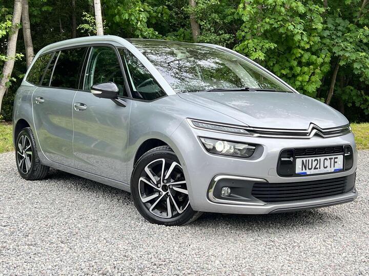 Citroen C4 SPACETOURER 1.5 BlueHDi Shine EAT8 Euro 6 (s/s) 5dr