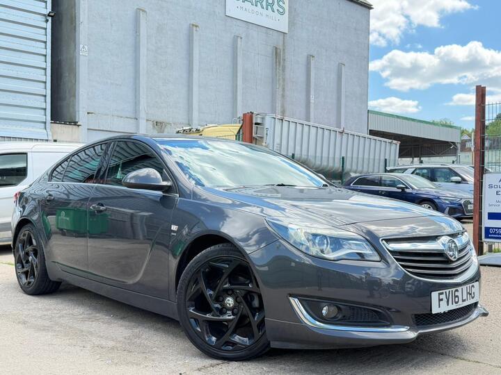 Vauxhall Insignia 2.0 CDTi EcoFLEX SRi VX Line Nav Euro 6 (s/s) 5dr