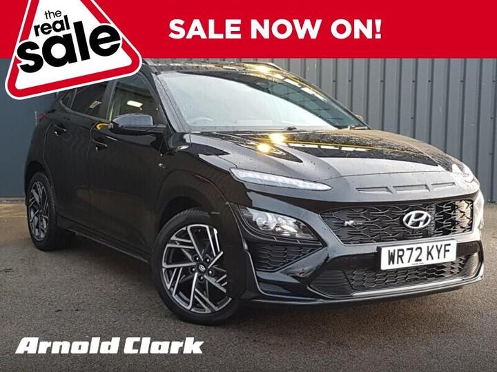 Hyundai KONA 1.0 T-GDi MHEV N Line Euro 6 (s/s) 5dr