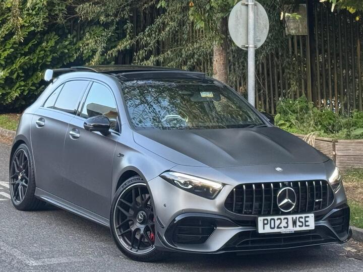 Mercedes-Benz A Class 2.0 A45 AMG S Plus 8G-DCT 4MATIC+ Euro 6 (s/s) 5dr