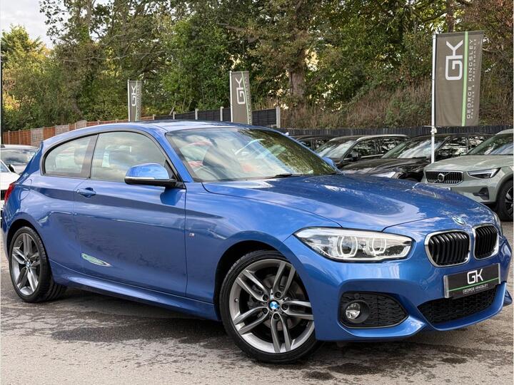 BMW 1 Series 2.0 120i M Sport Auto Euro 6 (s/s) 3dr