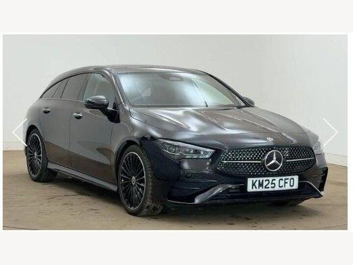 Mercedes-Benz CLA 2.0 CLA220d AMG Line (Premium Plus) Shooting Brake 8G-DCT Euro 6 (s/s) 5dr