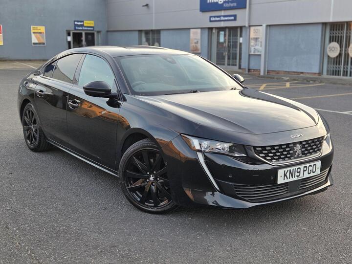 Peugeot 508 1.6 PureTech GT Line Fastback EAT Euro 6 (s/s) 5dr