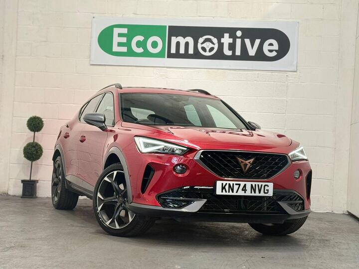 CUPRA Formentor 1.4 EHybrid 12.8kWh V2 DSG Euro 6 (s/s) 5dr