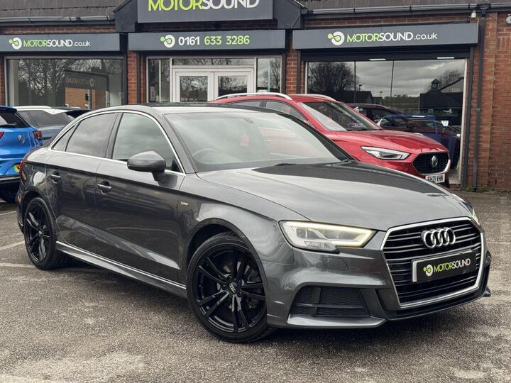 Audi A3 1.5 TFSI CoD 35 S Line Euro 6 (s/s) 4dr