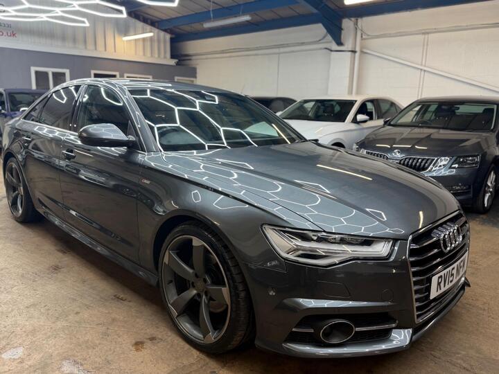 Audi A6 Saloon 2.0 TDI Ultra S Line S Tronic Euro 6 (s/s) 4dr
