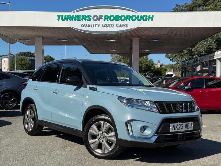 Suzuki VITARA 1.5 SZ-T AGS Auto Euro 6 (s/s) 5dr