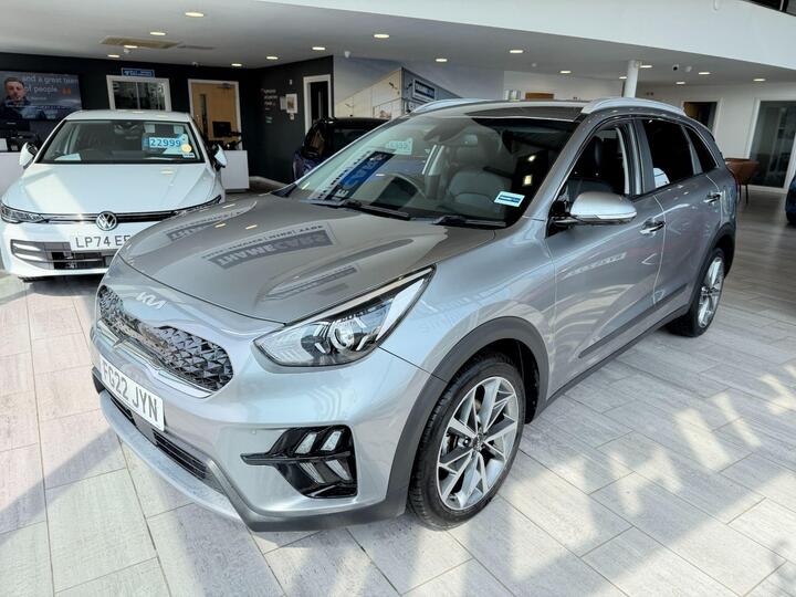 Kia Niro 1.6 GDi 3 DCT Euro 6 (s/s) 5dr