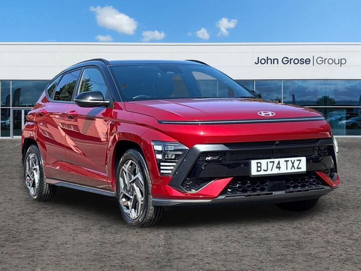 Hyundai Kona 1.6 H-GDi N Line S DCT Euro 6 (s/s) 5dr