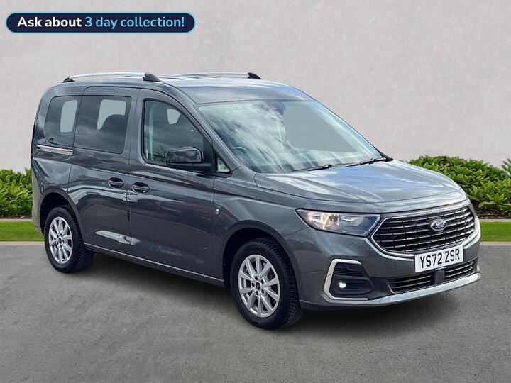 Ford TOURNEO CONNECT 1.5 EcoBoost Titanium Euro 6 (s/s) 5dr
