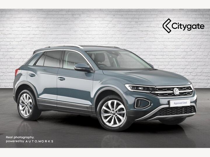 Volkswagen T-Roc 1.5 TSI Style DSG Euro 6 (s/s) 5dr