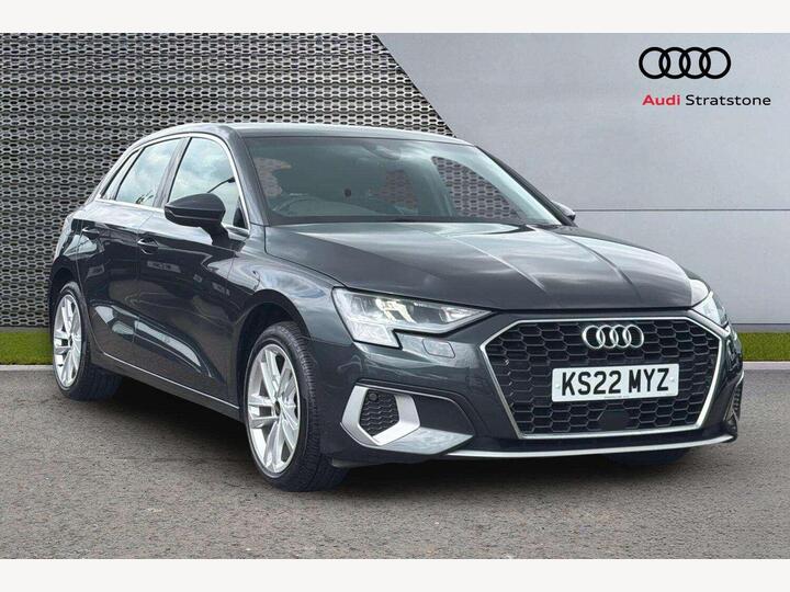 Audi A3 1.5 TFSI 35 Sport Sportback S Tronic Euro 6 (s/s) 5dr