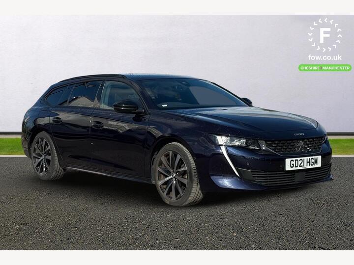 Peugeot 508 1.2 PureTech GT Line EAT Euro 6 (s/s) 5dr