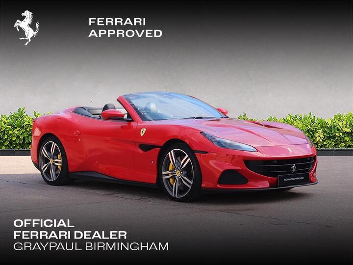 Ferrari PORTOFINO 3.8T V8 F1 DCT Euro 6 (s/s) 2dr