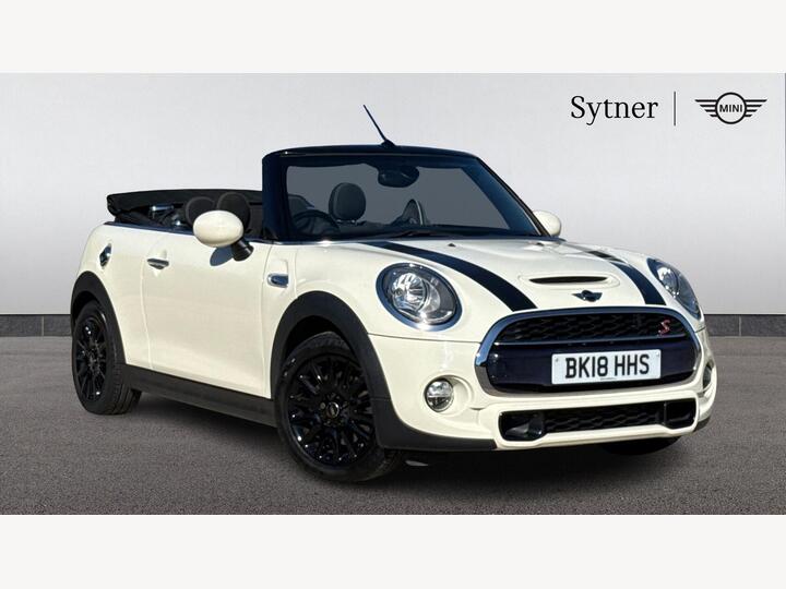 MINI Convertible 2.0 Cooper S Auto Euro 6 (s/s) 2dr