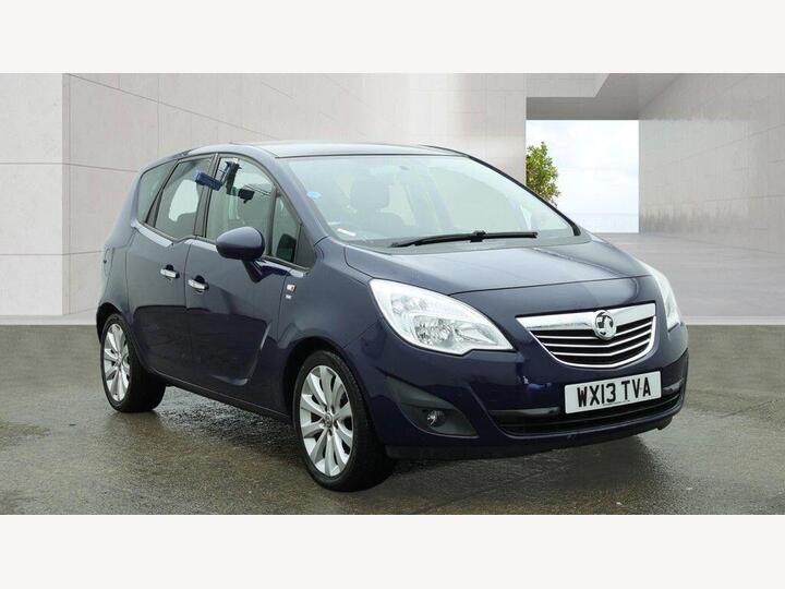 Vauxhall Meriva 1.4T 16V SE Euro 5 5dr