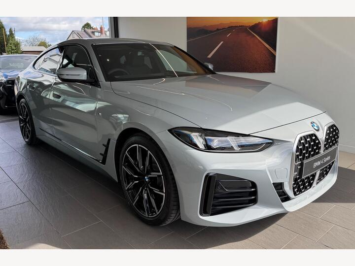 BMW 4 Series Gran Coupe 2.0 420i M Sport Auto Euro 6 (s/s) 5dr