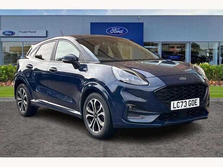 Ford PUMA 1.0T EcoBoost MHEV ST-Line Euro 6 (s/s) 5dr