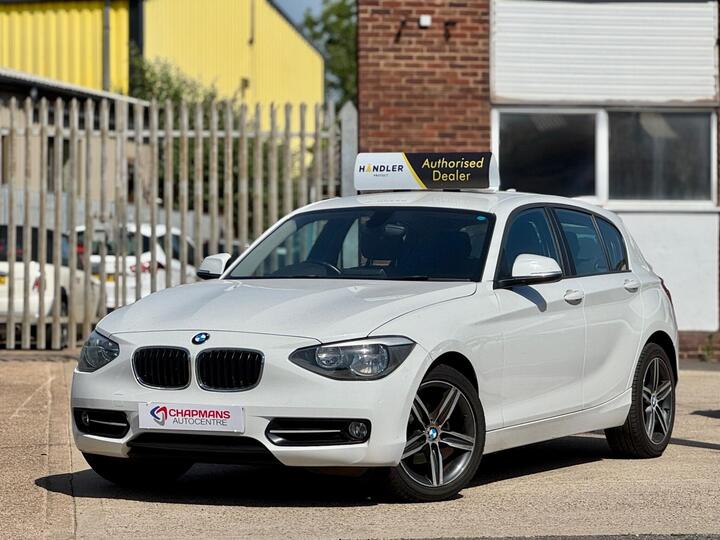 BMW 1 Series 1.6 116i Sport Euro 5 (s/s) 5dr