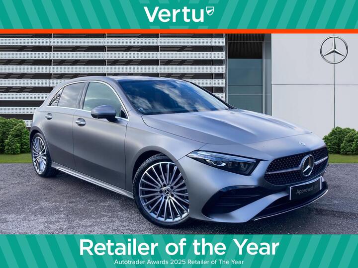 Mercedes-Benz A-Class 1.3 A200h MHEV AMG Line (Premium Plus) 7G-DCT Euro 6 (s/s) 5dr