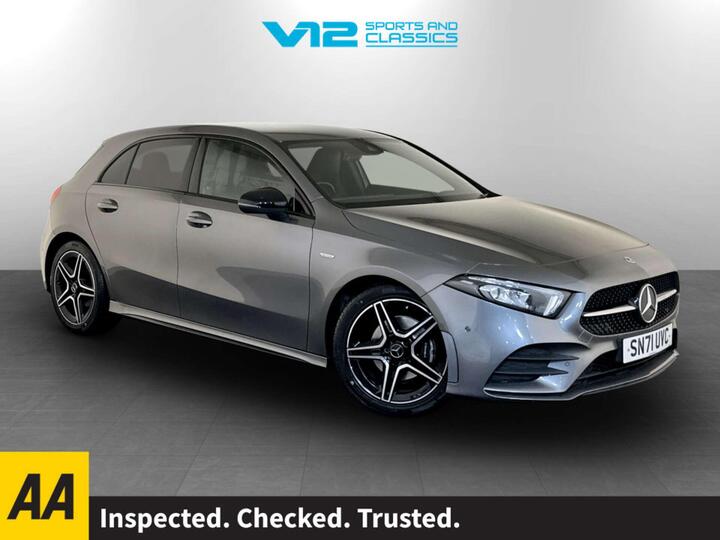 Mercedes-Benz A Class 2.0 A200d AMG Line Edition (Executive) 8G-DCT Euro 6 (s/s) 5dr