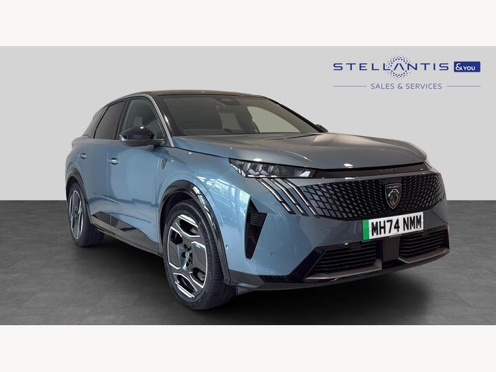 Peugeot E-3008 73kWh GT Auto 5dr (11kW Charger)