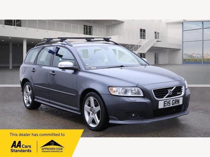 Volvo V50 2.0D R-Design Sport Powershift Euro 4 5dr