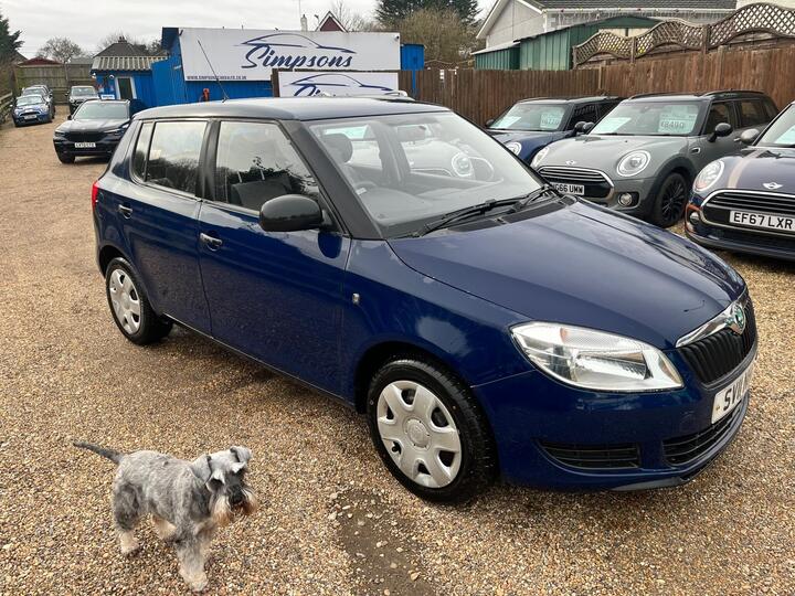 Skoda Fabia 1.2 S Euro 5 5dr