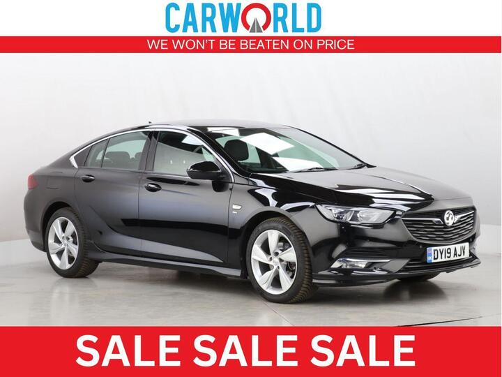 Vauxhall INSIGNIA 1.5i Turbo GPF SRi VX Line Nav Grand Sport Euro 6 (s/s) 5dr