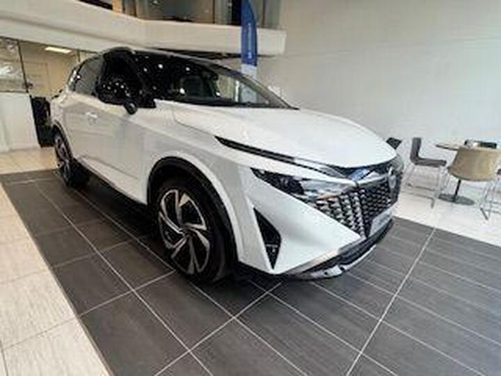 Nissan Qashqai 1.3 DIG-T MHEV Tekna+ Euro 6 (s/s) 5dr