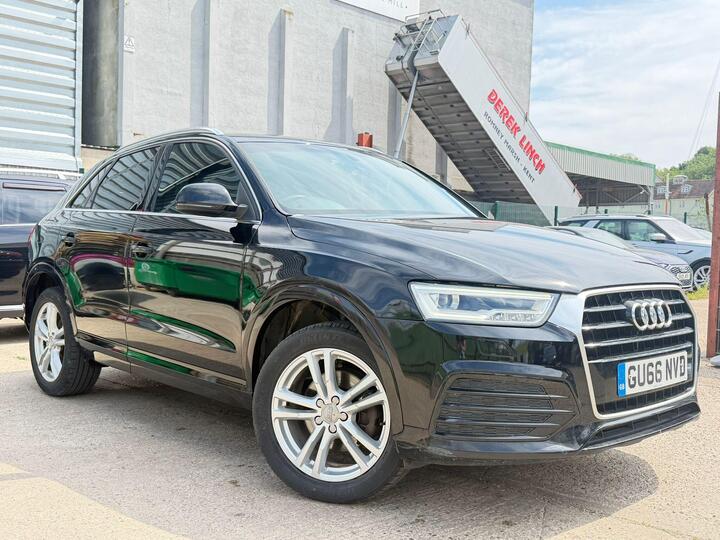 Audi Q3 2.0 TDI S Line Euro 6 (s/s) 5dr (Nav)
