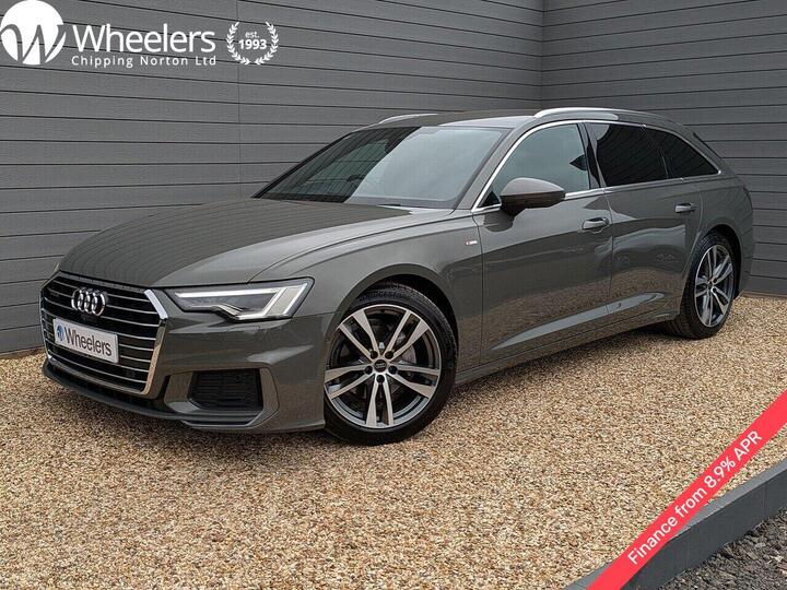 Audi A6 Avant 2.0 TDI 40 S Line S Tronic Quattro Euro 6 (s/s) 5dr Audi A6 Avant 2.0 TDI 40 S Line S Tronic Quattro Euro 6 (s/s) 5dr