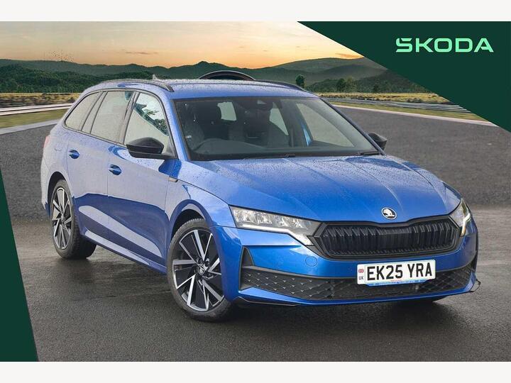 Skoda Octavia 1.5 TSI E-TEC MHEV ACT SportLine DSG Euro 6 (s/s) 5dr