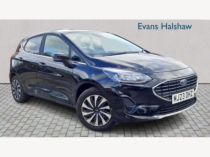 Ford FIESTA HATCHBACK 1.0T EcoBoost Titanium Euro 6 (s/s) 5dr