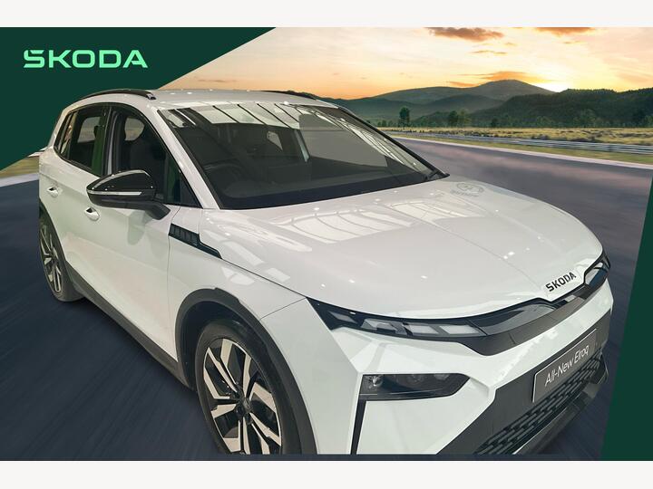 Skoda Elroq 82kWh 85 SportLine Auto 5dr
