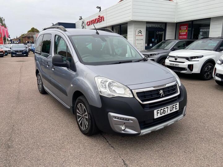 Peugeot Partner Tepee 1.6 BlueHDi Outdoor ETG Euro 6 (s/s) 5dr