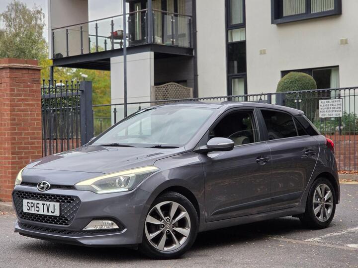 Hyundai I20 1.2 Premium Euro 6 5dr