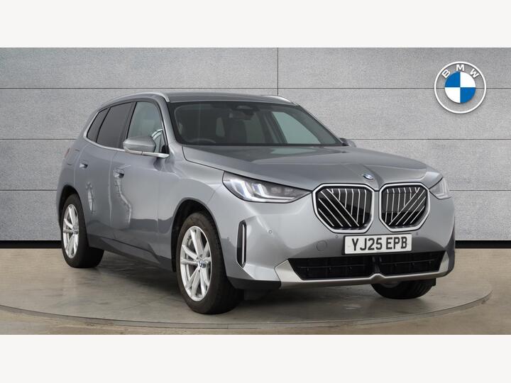 BMW X3 2.0 20i MHT XLine Auto XDrive Euro 6 (s/s) 5dr