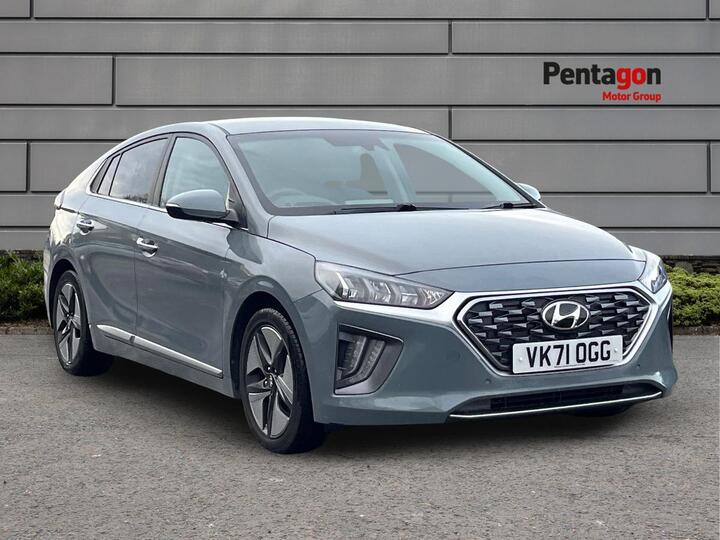 Hyundai IONIQ 1.6 H-GDi Premium SE DCT Euro 6 (s/s) 5dr