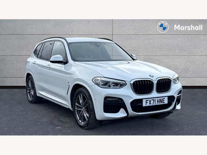 BMW X3 2.0 20i GPF M Sport Auto XDrive Euro 6 (s/s) 5dr