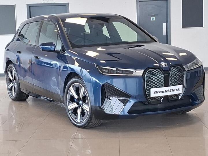 BMW IX 40 76.6kWh M Sport Auto XDrive 5dr (11kW Charger)