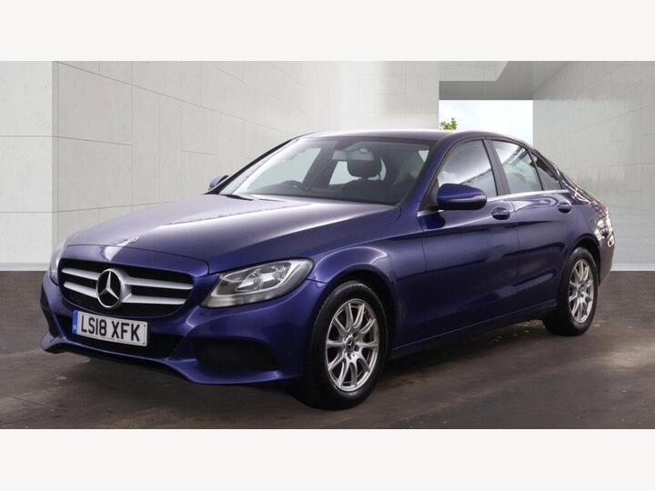 Mercedes-Benz C Class 2.1 C220d SE G-Tronic+ Euro 6 (s/s) 4dr