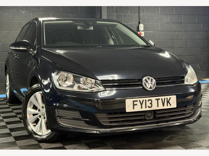 Volkswagen Golf 1.6 TDI BlueMotion Tech SE DSG Euro 5 (s/s) 5dr