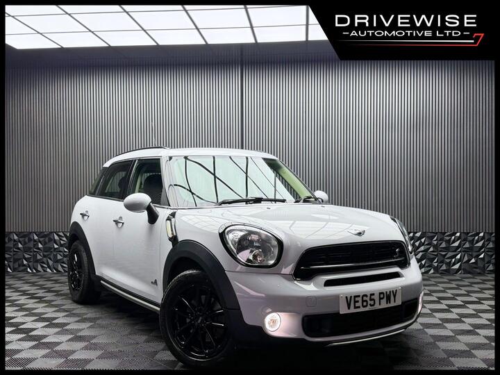 MINI Countryman 2.0 Cooper SD ALL4 Euro 5 (s/s) 5dr
