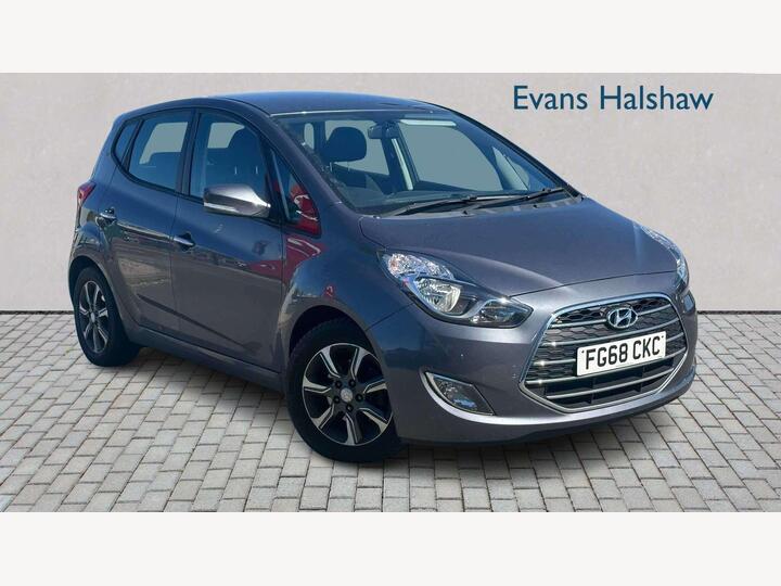 Hyundai IX20 HATCHBACK 1.6 SE Nav Euro 6 5dr