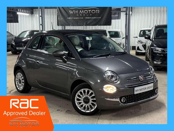 Fiat 500 1.2 Lounge Euro 6 (s/s) 3dr