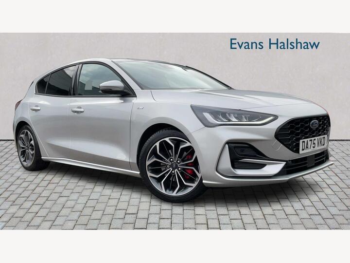 Ford FOCUS HATCHBACK 1.0T EcoBoost MHEV ST-Line X Euro 6 (s/s) 5dr