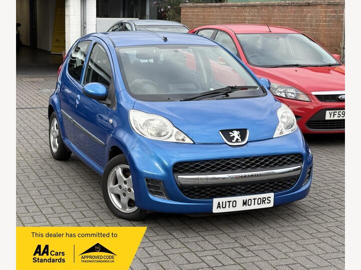 Peugeot 107 1.0 12V Verve Euro 4 5dr