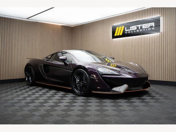 McLaren 570S 3.8T V8 SSG Euro 6 (s/s) 2dr