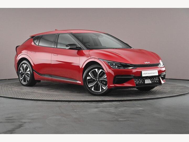 Kia Ev6 77.4kWh GT-Line Auto AWD 5dr